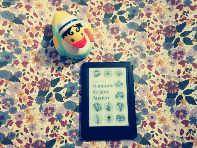 O mundo de jane Austen en ebook